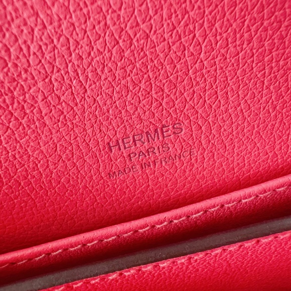 Hermes Roulis Mini Silver Bag 8W - Picture 2 of 9